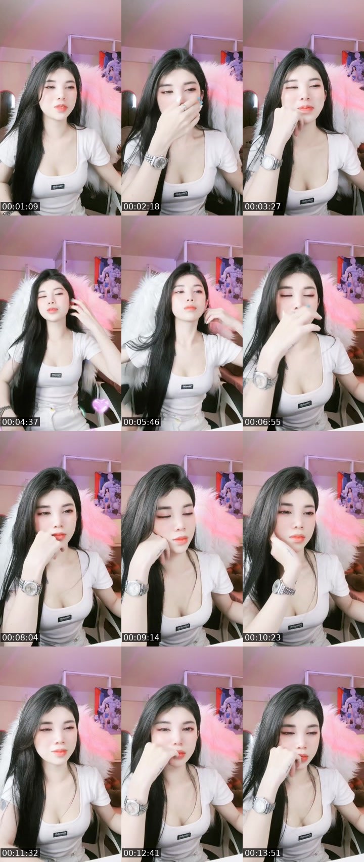 Contact-sheet preview of [⚡️]NT-Ngọc Trân 🎀🐍's MICO Live recording