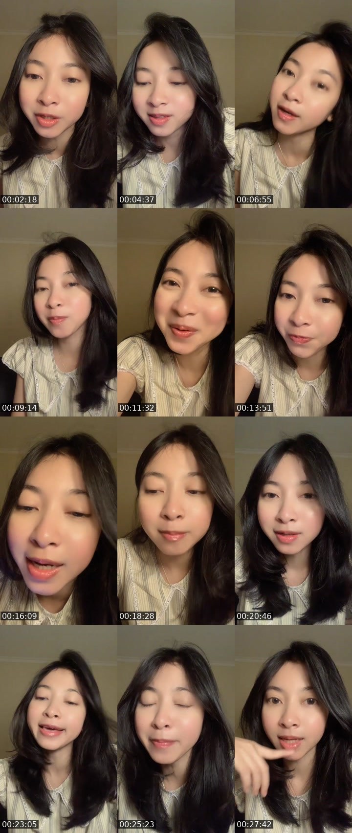 Contact-sheet preview of Matchaaᴱᴸᴵᵀᴱ's MICO Live recording