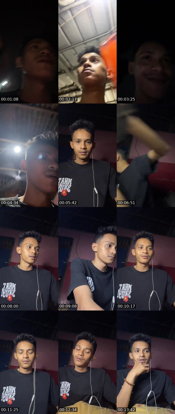 Contact-sheet preview of Ndiin🐦‍🔥ᴰ'ᴿᵒʸᵃˡ's MICO Live recording