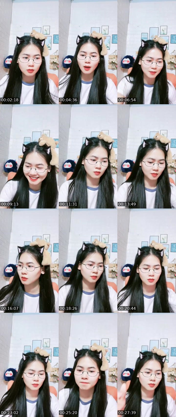 Contact-sheet preview of 🌼Hổ con's MICO Live recording