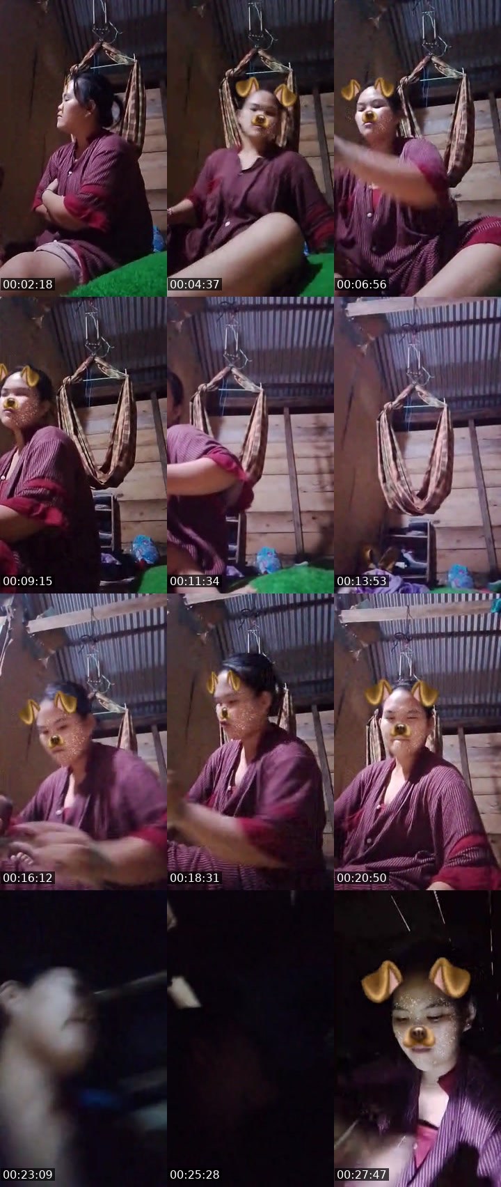 Contact-sheet preview of ᵀᴴ᭄ita PK tgl 27 20:30's MICO Live recording