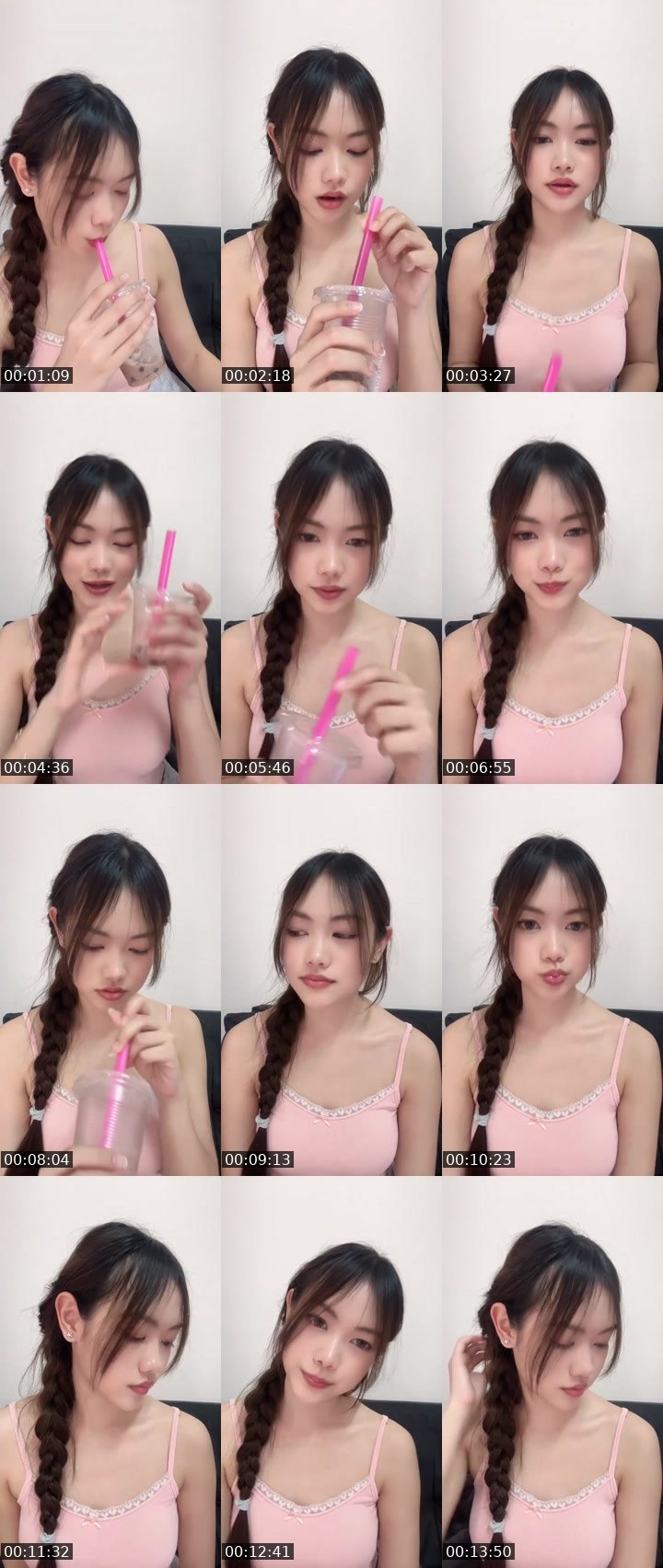 Contact-sheet preview of [🧋] milktea New vj - BFernn's MICO Live recording