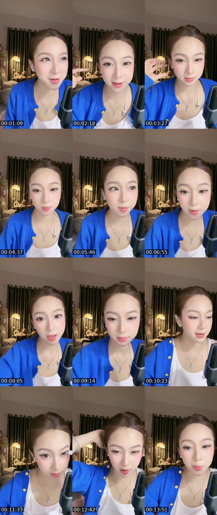 Contact-sheet preview of [JN]  𝓥𝓲̣𝓽 𝓲𝓾 🐣's MICO Live recording