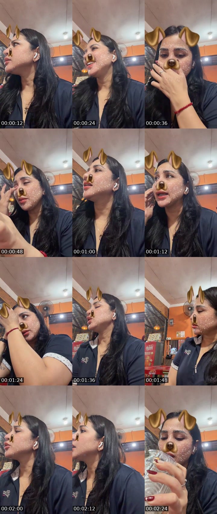 Contact-sheet preview of ᴺˣˢ CLarisya🐻‍❄️'s MICO Live recording