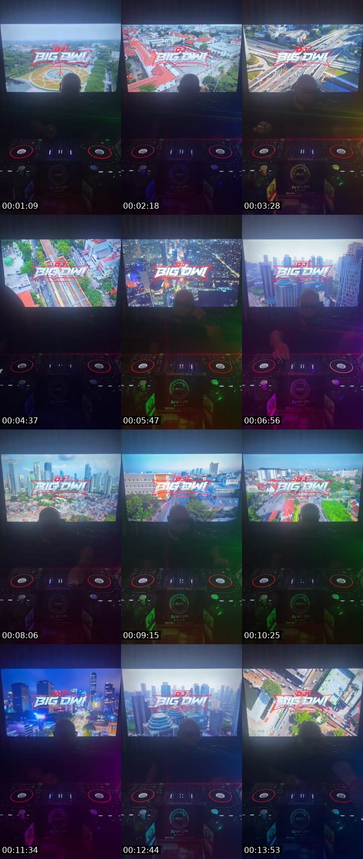 Contact-sheet preview of Dj Big Dwi ᴱᴸᴵᵀᴱ's MICO Live recording
