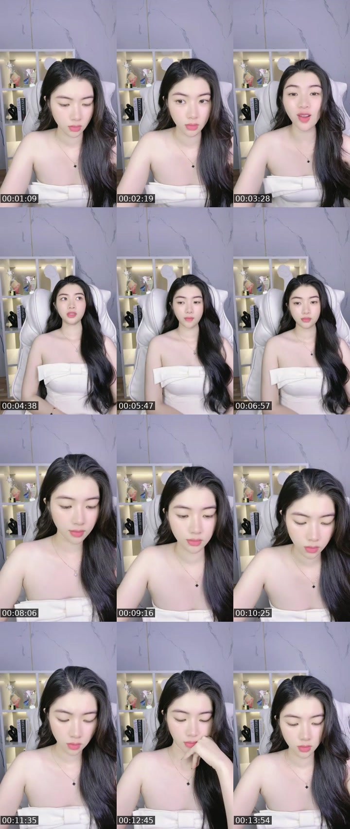 Contact-sheet preview of Thanh Thanh's MICO Live recording