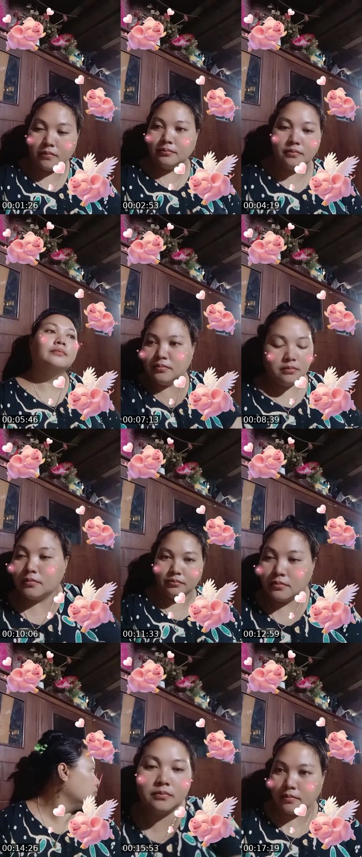 Contact-sheet preview of ᴺᴰ`🌺bunda,pahtir,🌺's MICO Live recording