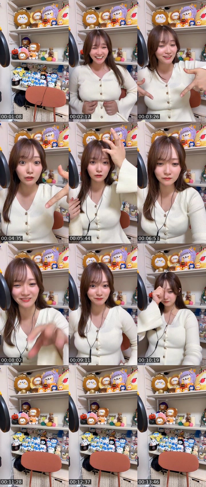 Contact-sheet preview of MUMU🌨️🌼*･'s MICO Live recording