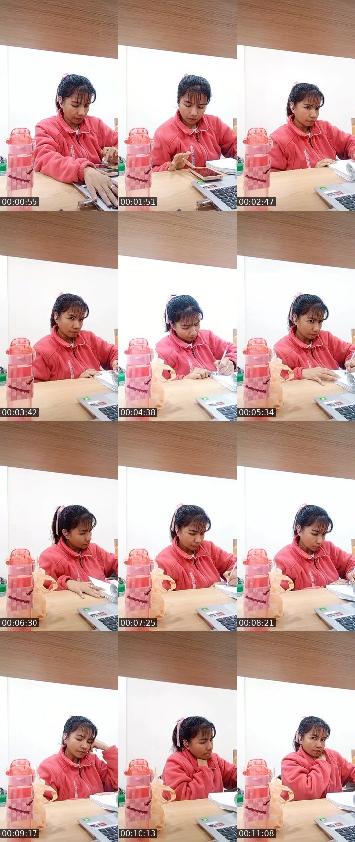 Contact-sheet preview of ShiNi 心心 Palm's MICO Live recording