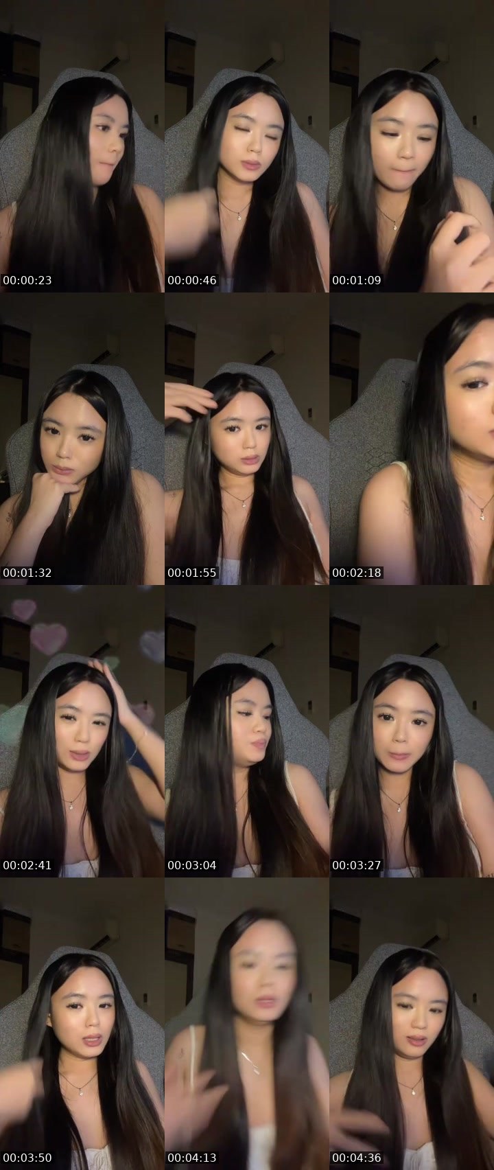 Contact-sheet preview of 🃏Luna's MICO Live recording