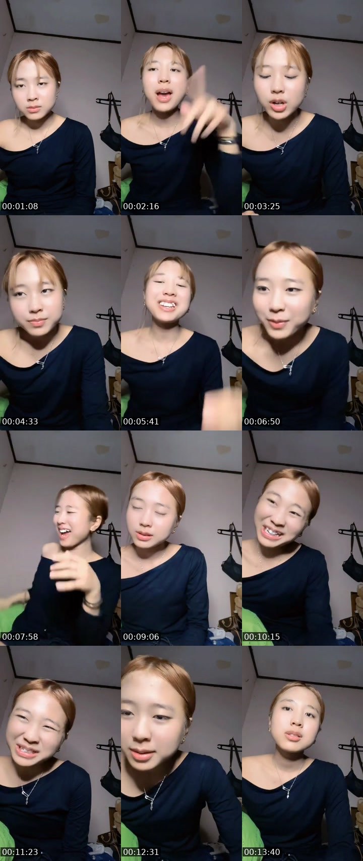 Contact-sheet preview of Caryn vˢʰⁱⁿᵉ's MICO Live recording