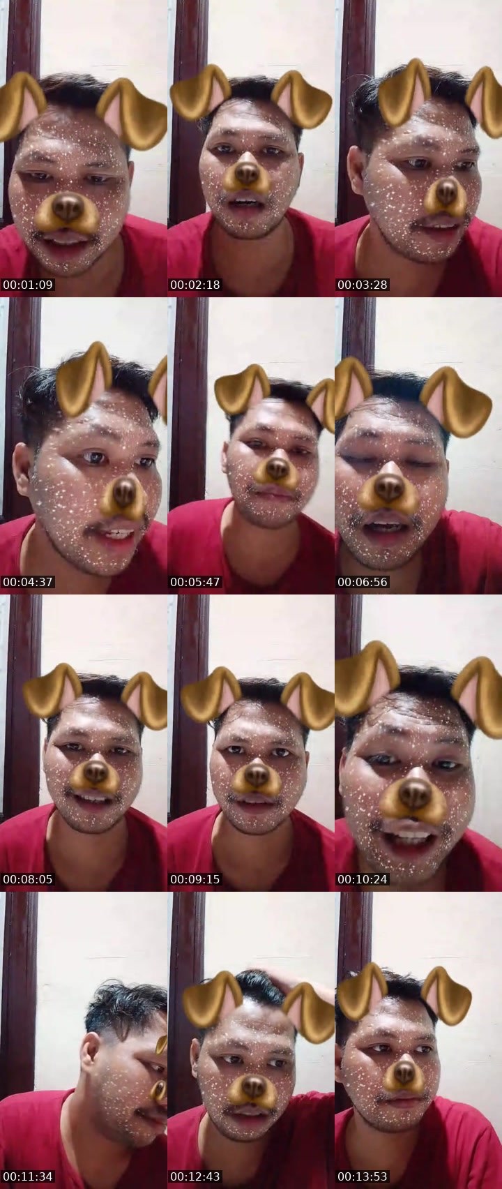 Contact-sheet preview of ᴮᵉᵃʳ🐻 CEPLAS CEPLOS's MICO Live recording
