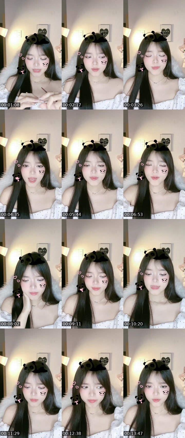 Contact-sheet preview of Nhi iu oi 💙's MICO Live recording