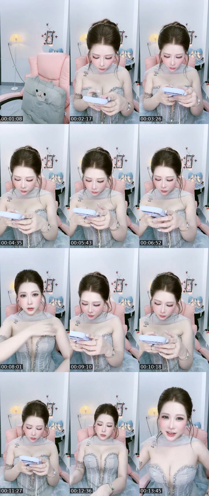 Contact-sheet preview of MYE 16/10🎂HPBD 🩵's MICO Live recording