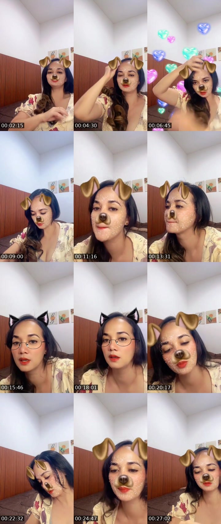 Contact-sheet preview of 🦖There - ajah [T-REX]♏️'s MICO Live recording
