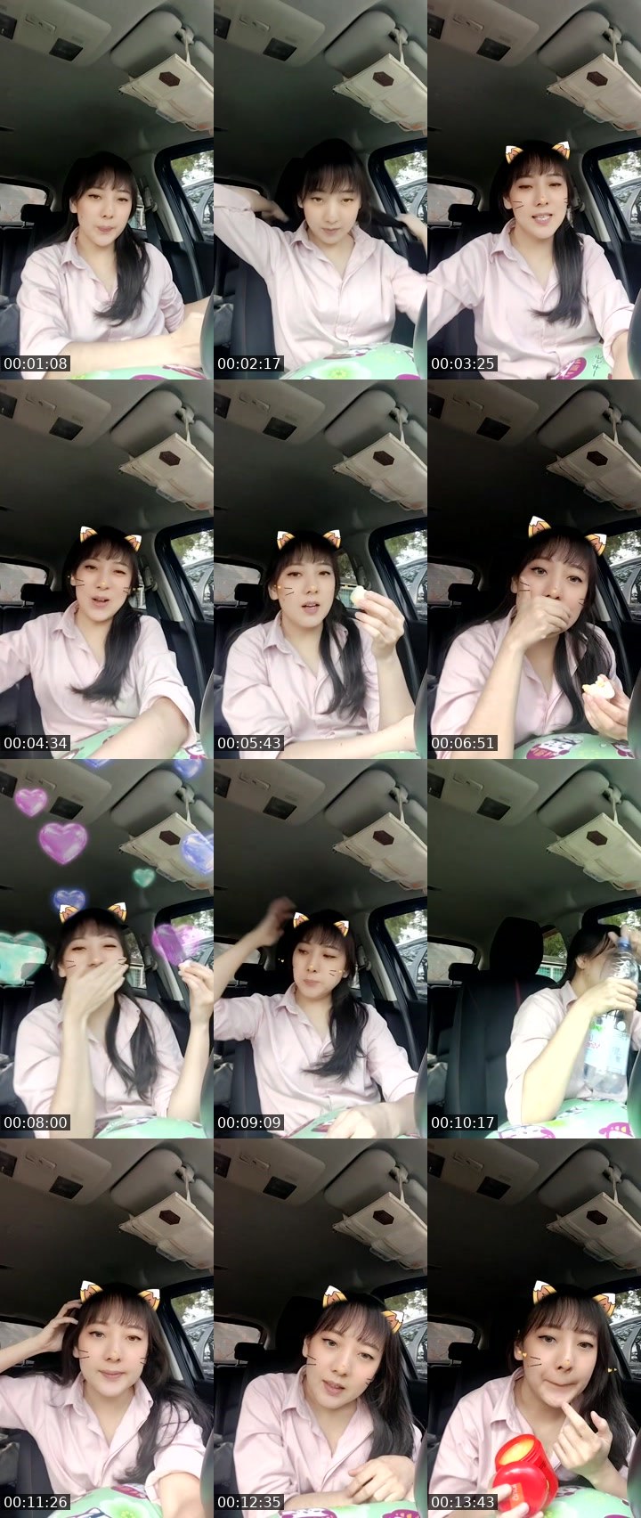 Contact-sheet preview of ³⁰ᴹChelsea's MICO Live recording