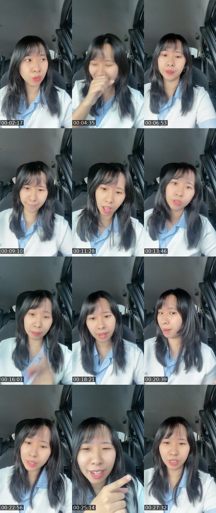 Contact-sheet preview of ᴺˣˢSilvi PK 28 | 19:15✨'s MICO Live recording