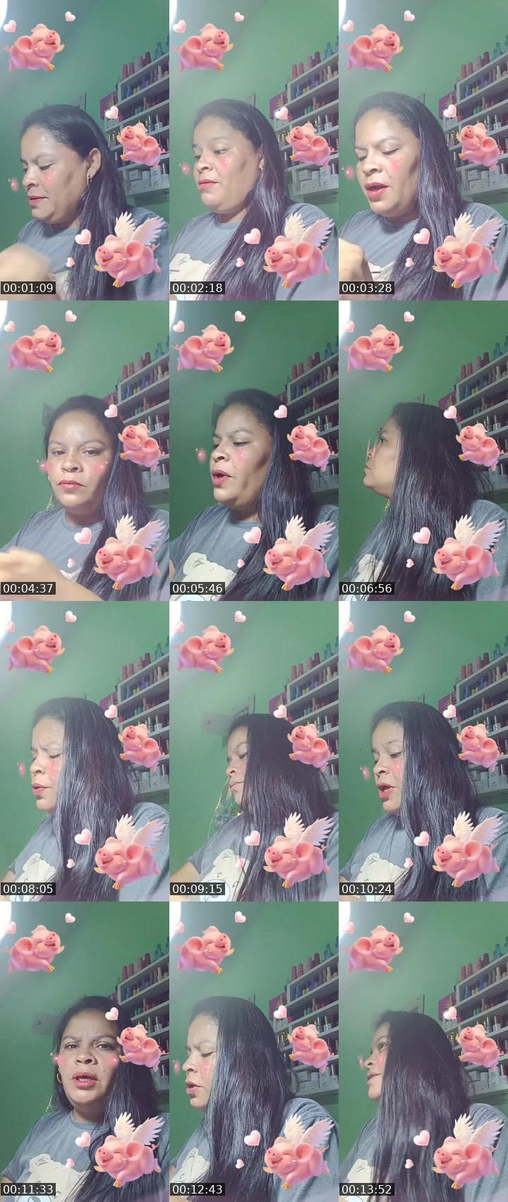 Contact-sheet preview of 𝓢ᴮ🔱❥S𝔦𝔳𝔢·͟͟͞͞➳❥1️⃣🆙🤍🥰's MICO Live recording