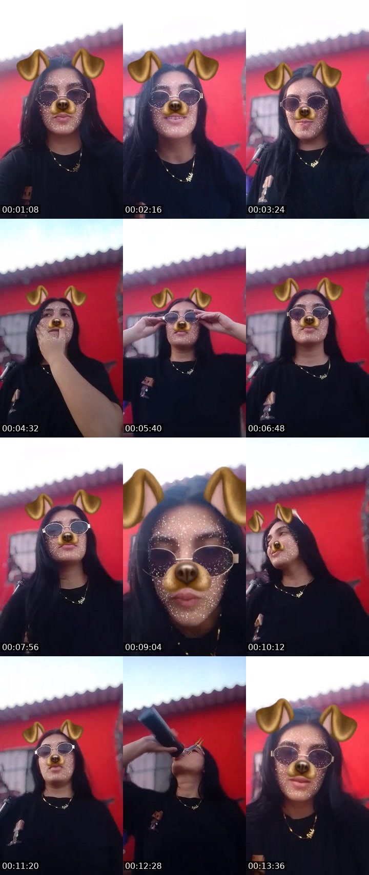 Contact-sheet preview of 🦅wisle🌓🖤's MICO Live recording