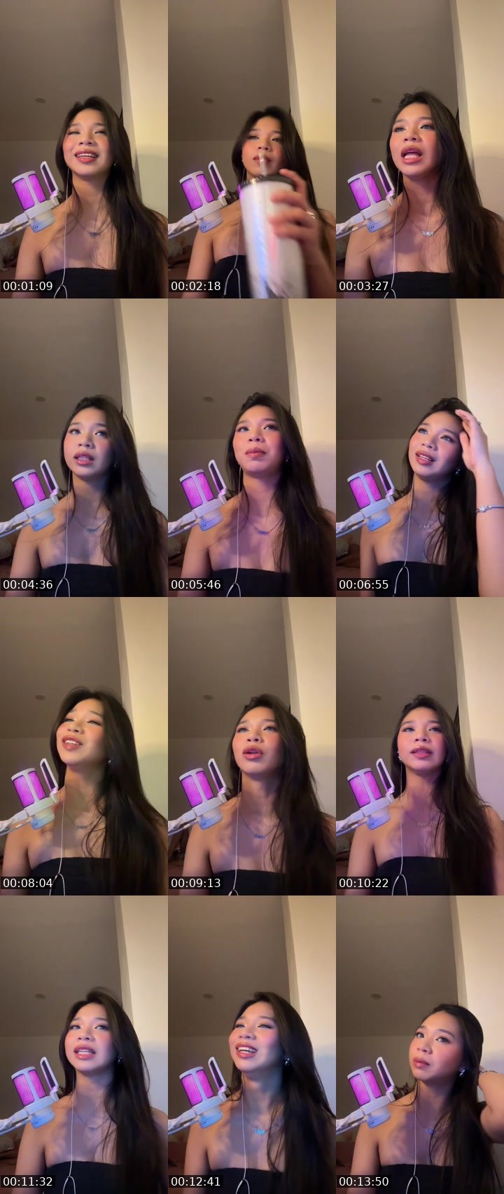Contact-sheet preview of 🐈☪️Fajraa⚜️MHA🪽7741's MICO Live recording