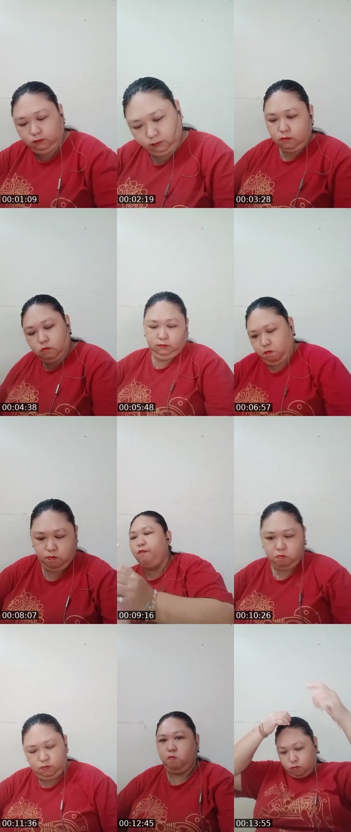 Contact-sheet preview of 🅕🅜Chen Ailing's MICO Live recording