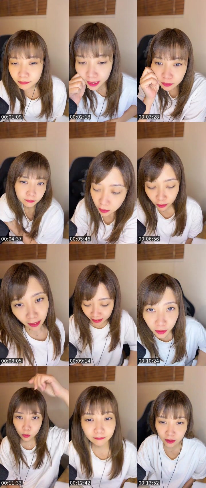 Contact-sheet preview of りー🌷💫's MICO Live recording