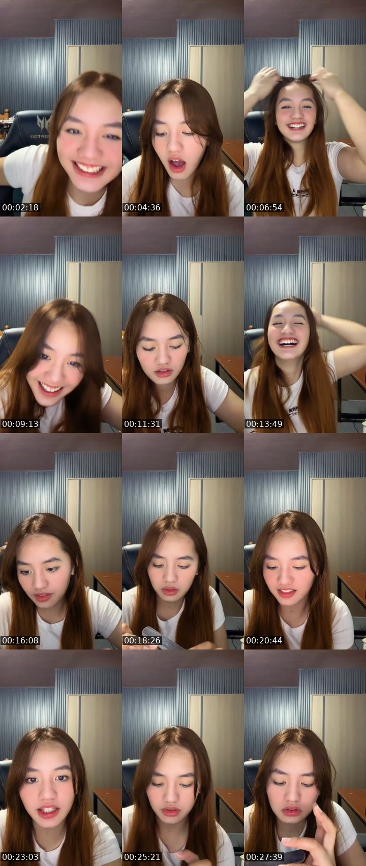 Contact-sheet preview of 🌠AIRA. NOVA🌙's MICO Live recording