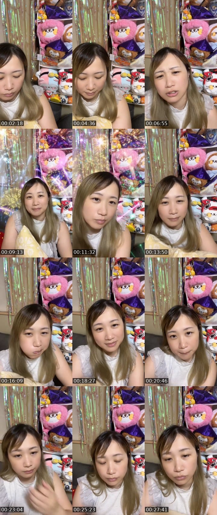 Contact-sheet preview of 🍓ᩚのりっふぃ・x・'s MICO Live recording