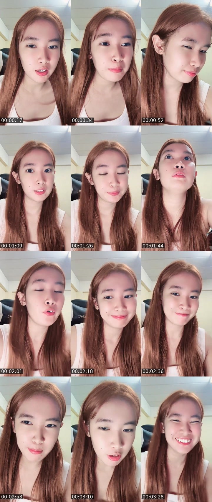 Contact-sheet preview of Sly New vj SOMSom🍭🐣's MICO Live recording