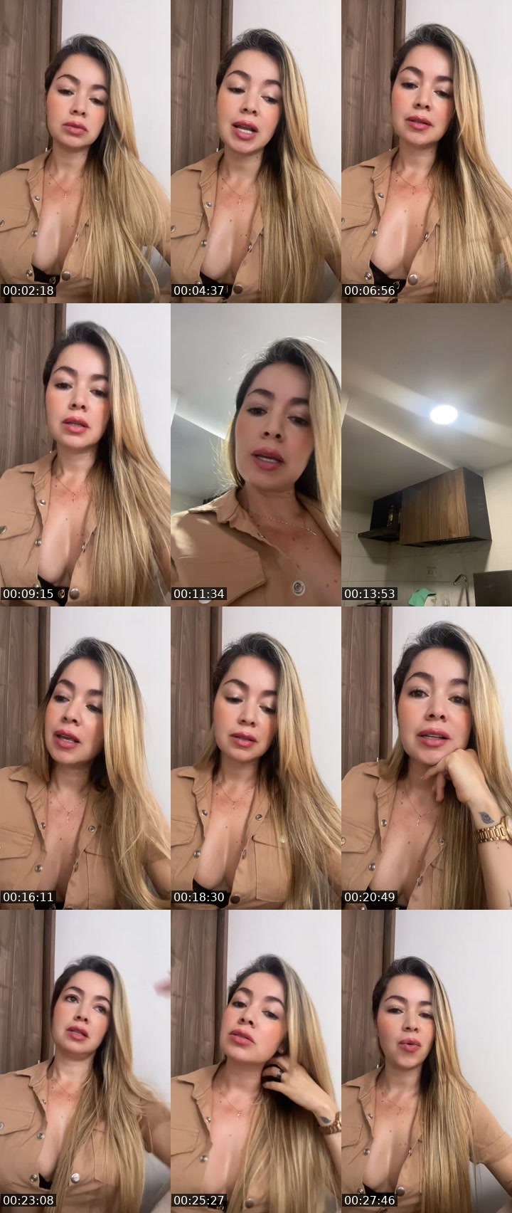 Contact-sheet preview of ❤️ KAROL🌙ᶠ⁵⁰⁴'s MICO Live recording