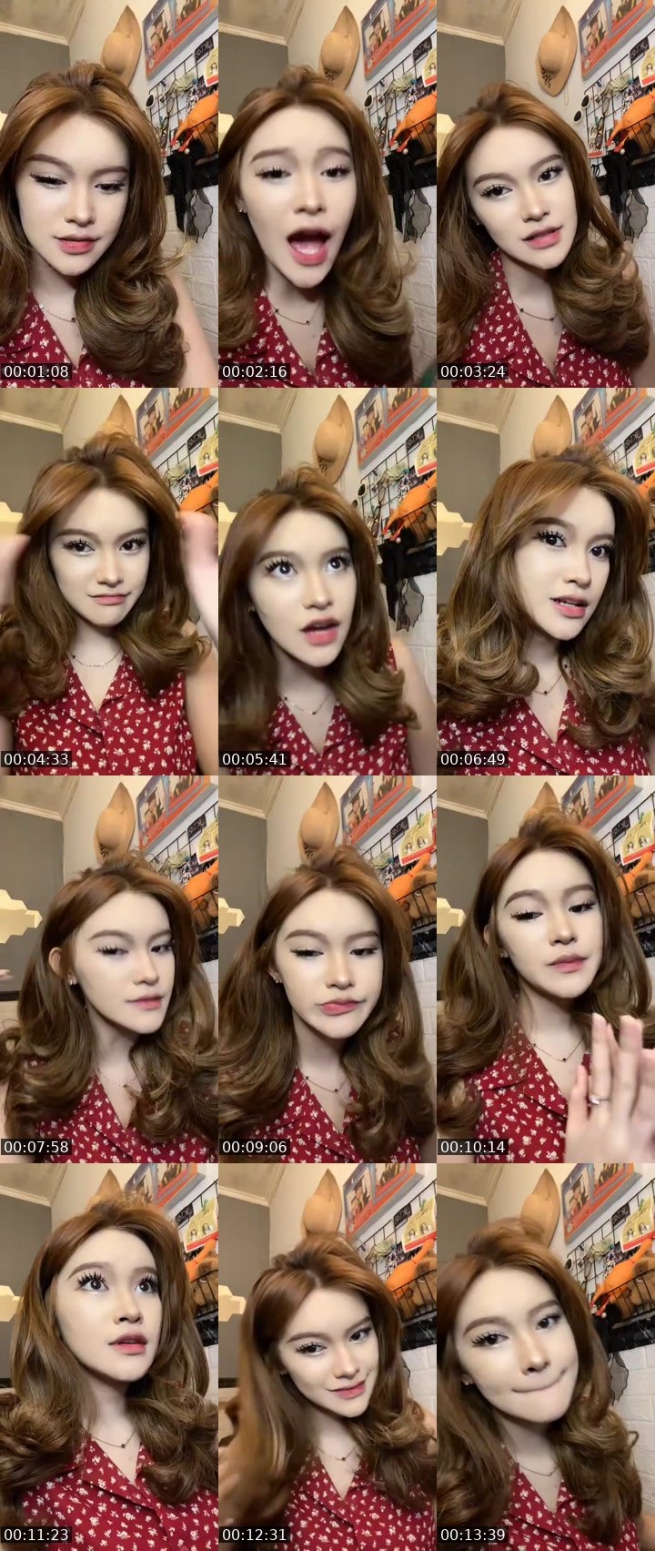 Contact-sheet preview of ᴶᴳᴿAleana ❖'s MICO Live recording