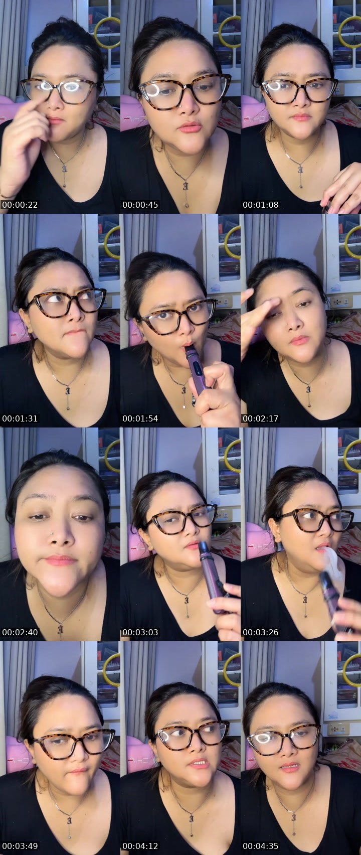Contact-sheet preview of ᴴᴰ erikamulucu's MICO Live recording