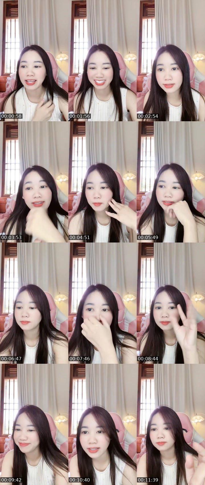 Contact-sheet preview of [  ☀️ M] stingting's MICO Live recording