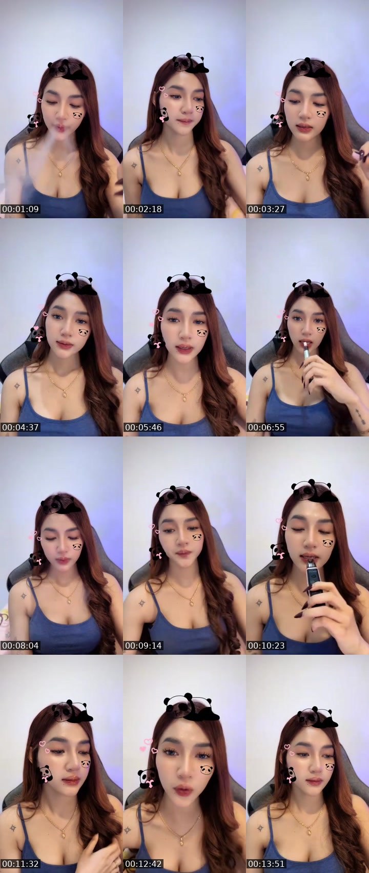 Contact-sheet preview of Gisele✨ • ᴘʀᴏxʏ's MICO Live recording