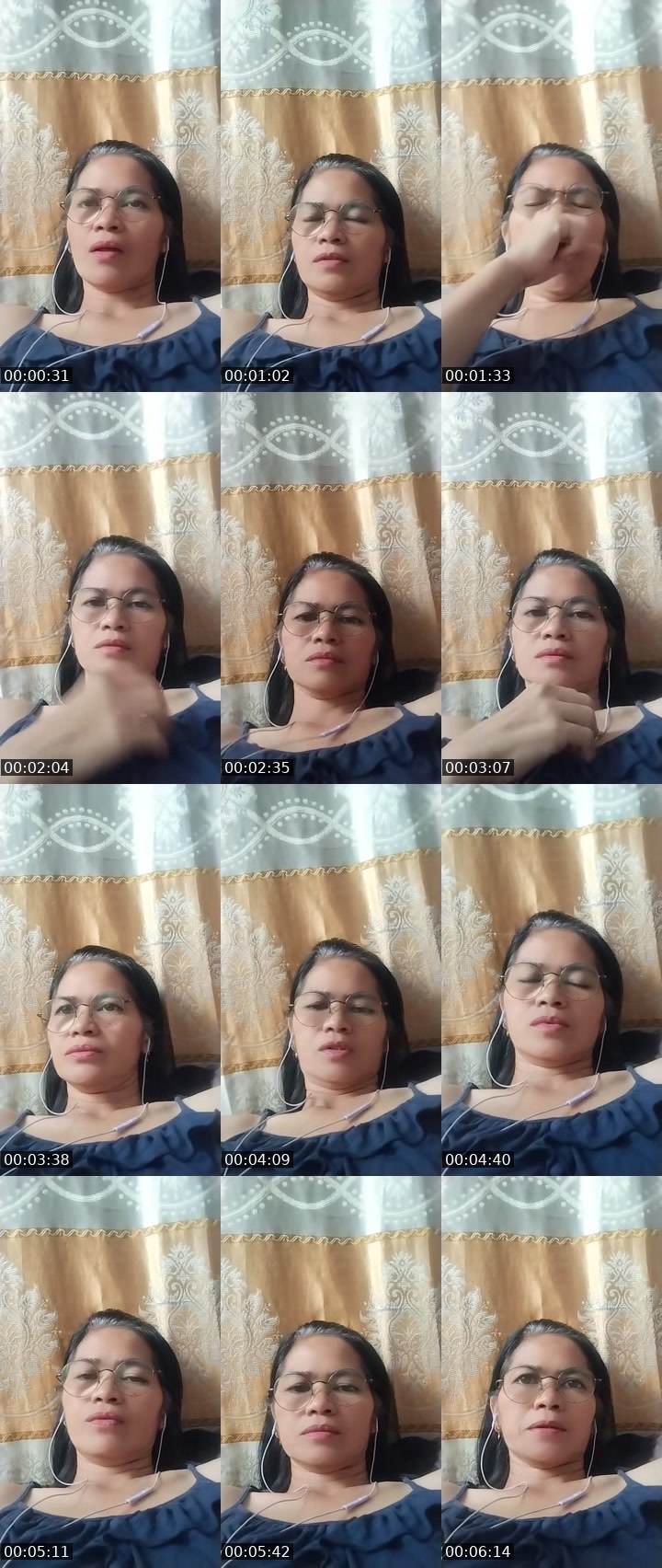 Contact-sheet preview of ⭐Elvira🎼🎧🎤🎹's MICO Live recording