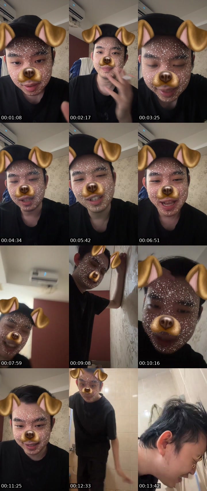 Contact-sheet preview of 🌹🔖 Vin❄️🍷🧏🏻‍♀️ 🐹🍑's MICO Live recording