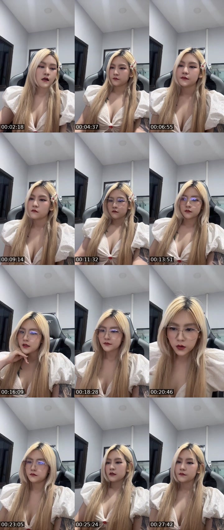 Contact-sheet preview of 🕊️ᴀʟɪɴᴀ🌜 Nanny🐻's MICO Live recording