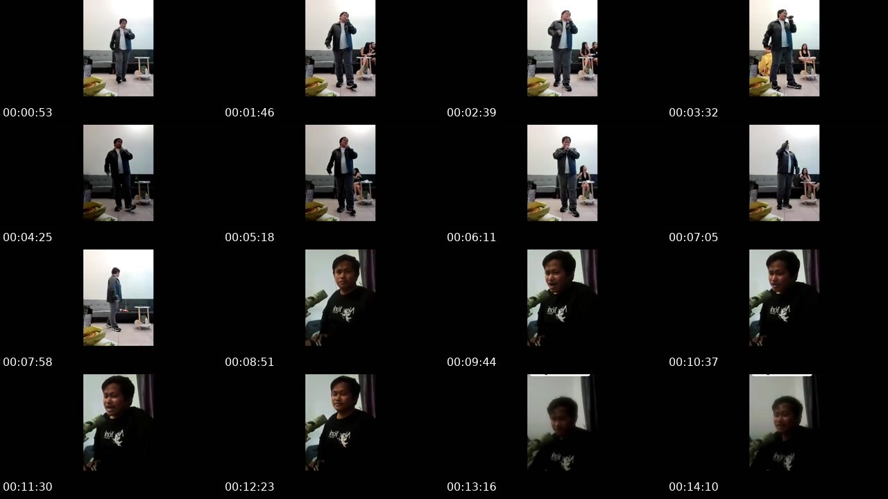 Contact-sheet preview of ♾️𝗔ᴋͥɪͣʜͫɪʀᴏ♾︎Infinity⭐⭐⭐'s MICO Live recording