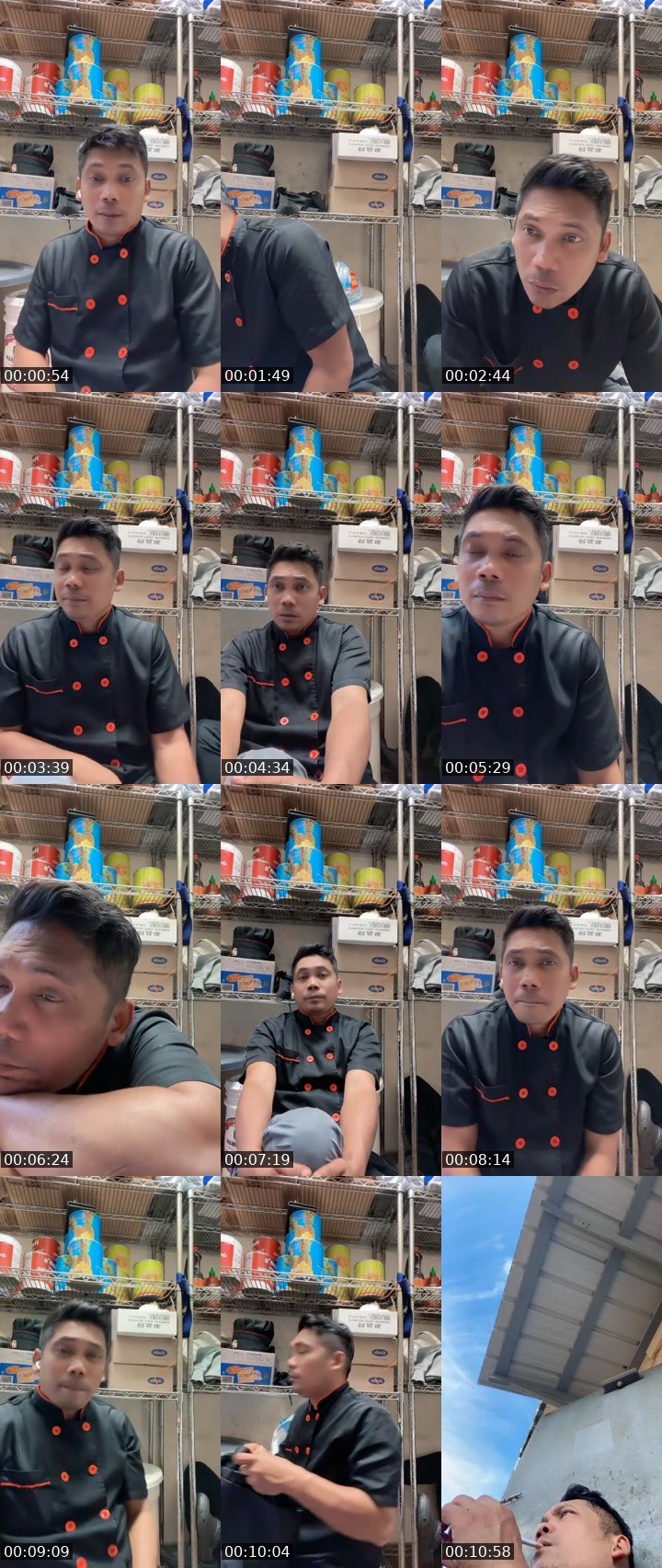 Contact-sheet preview of Stone's MICO Live recording