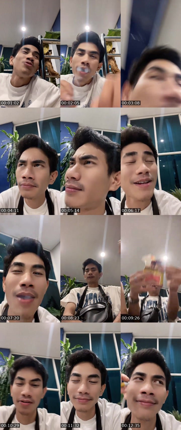 Contact-sheet preview of Qutni🧟's MICO Live recording