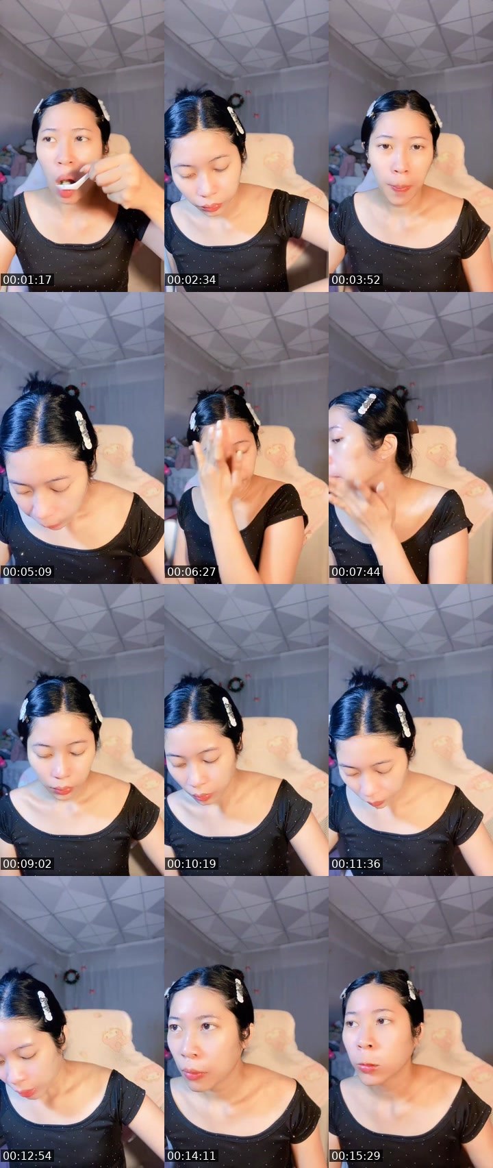 Contact-sheet preview of [Pink]  Pimmaji🐝 🎀's MICO Live recording