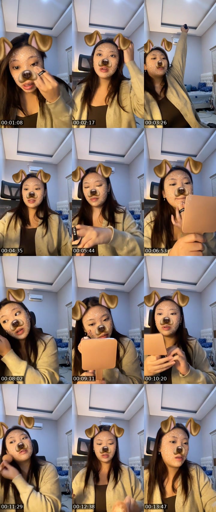 Contact-sheet preview of ᴳ⁶Gabᴵᵀ -200k🫰🏻❄'s MICO Live recording