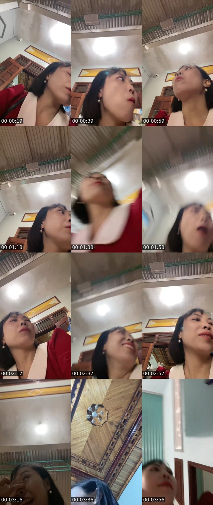 Contact-sheet preview of [🅡] Trang chery🍒🍒🍒's MICO Live recording