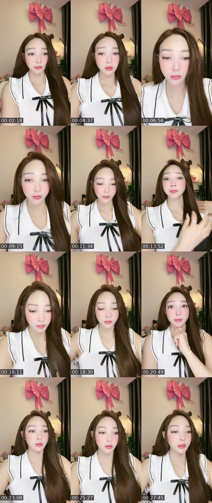 Contact-sheet preview of Heo Yêu 🍀🐷🍀's MICO Live recording