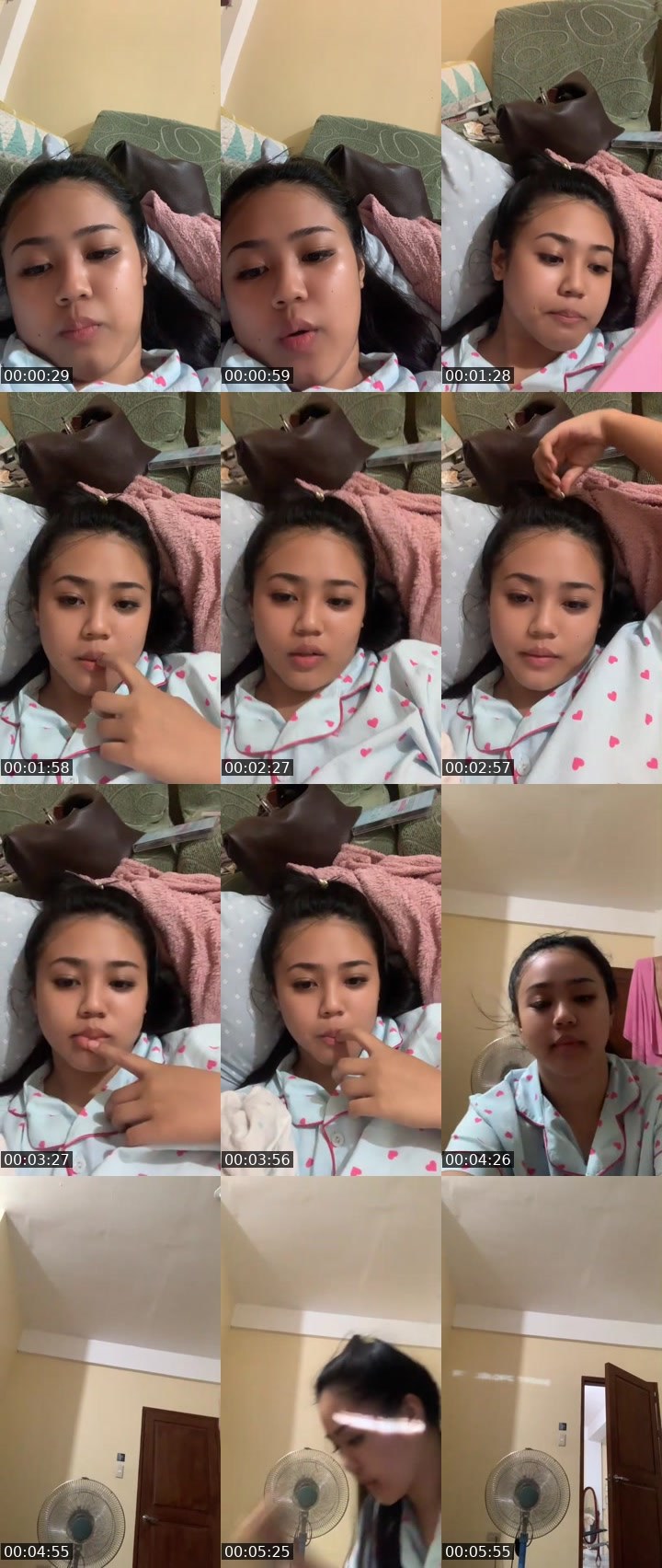 Contact-sheet preview of 🅷︎🅶︎✞︎🤝 Lengleng🦅-unity's MICO Live recording