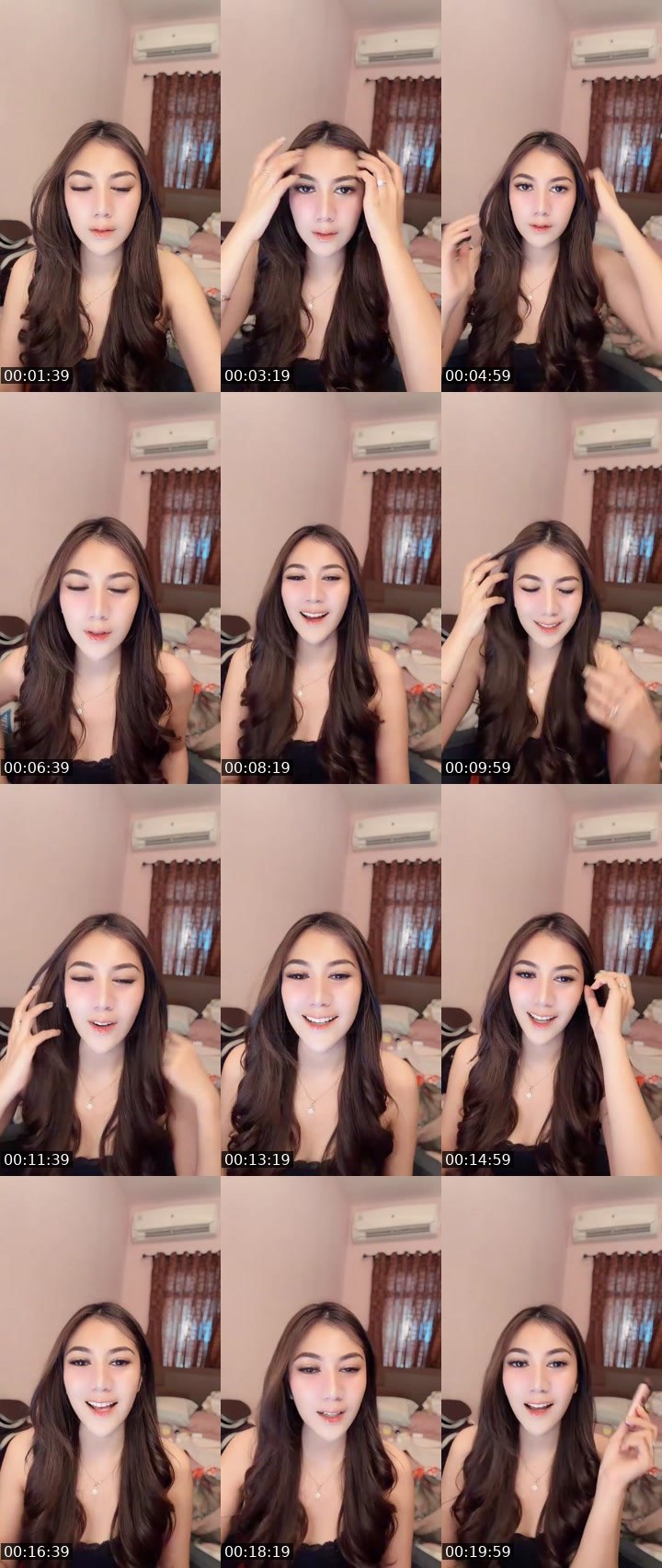 Contact-sheet preview of Selena ᶸᶯᵛ🪐's MICO Live recording