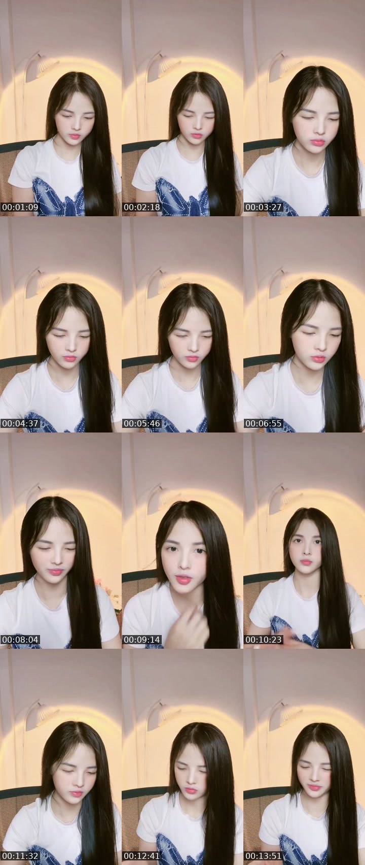 Contact-sheet preview of 🐳 My Tây ốm rùi 🥺's MICO Live recording