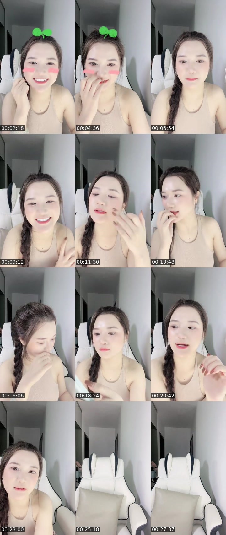 Contact-sheet preview of 🗝️ Chím Yêu🤍❣️'s MICO Live recording