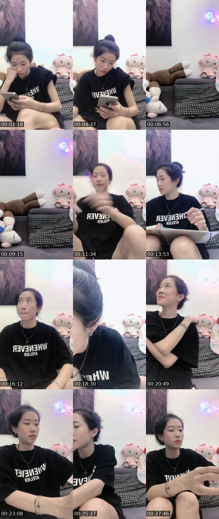 Contact-sheet preview of nee's MICO Live recording