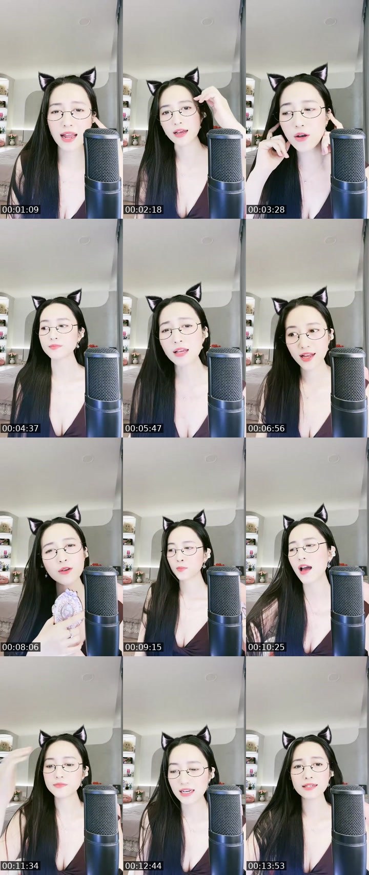 Contact-sheet preview of 💋Ngố Yêuᵀᵉᵃᵐ ᴸᵘˣ's MICO Live recording